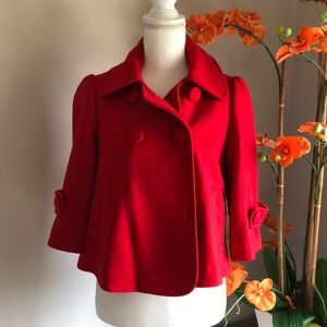 FOREVER 21 red jacket